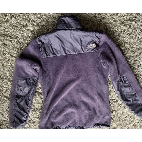 THE NORTH FACE Denali Polortec Purple Fleece Jacket Coat sz S - Picture 7 of 8